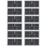 INORCO 12 kosov HEPA filtrov za sesalnike Bot X40/X40 Pro/X40 Ultra, nadomestni dodatki za pralne filtre, (21849391) Cene