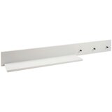 Jimmylee stenski regal 136/14/20 cm siva Cene