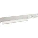 stenski regal 136/14/20 cm siva