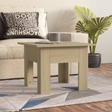 vidaXL stolić za kavu boja hrasta sonome 55 x 55 x 42 cm od iverice Cijene