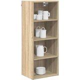 Viseći ormarić s pohranom Sonoma hrast 40 x 29,5 x 100 cm | shoptok.hr
