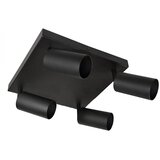SPOT svetlo FARGO 4xGU10/30W/230V crno | Eponuda.com