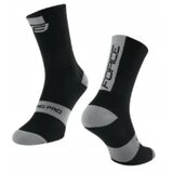 Force ČARAPE LONG PRO crno-sive S-M 36-41 Cene