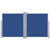 Tenda Uvlačiva bočna tenda 100 x 600 cm plava Cijene