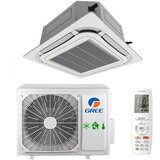 Gree Stropna klima 3,5kW GUD35W1/NhA-S+GUD35T1/A-S+TF05 (Match 6) (4kW ogrevanje) z montažo - Cene