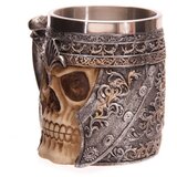  Nehrđajuća šalica lubanja Viking | shoptok.hr