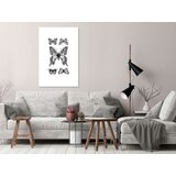  Slika - Five Butterflies (1 Part) Vertical 40x60 | shoptok.hr