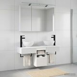  Set ormarića za kupaonicu 4 kom. Bijela Konstruirano drvo | shoptok.hr