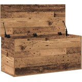  Kutija za spremanje s pohranom Staro drvo 100 x 42 x 46 cm | Eponuda.ba
