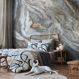  Foto tapeta - Stone Abstractions - Marble Textures in Neautral Tones 250x175 Premium | shoptok.hr