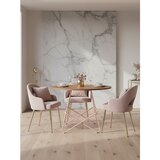 Premier Housewares Okrugao blagovaonski stol od čvrstog brijesta ø 80 cm District – | shoptok.hr