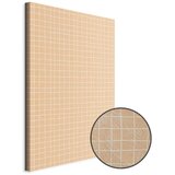  Slika - Waving Lines - Creamy Grid on a Noisy Pastel Background 80x120 Premium Print | shoptok.hr