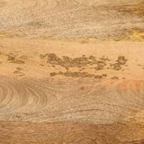  Predalnik 105x55x70 cm trden mangov les in železo | Shoptok.si