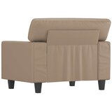  Fotelja boja cappuccina 60 cm od umjetne kože | Eponuda.com