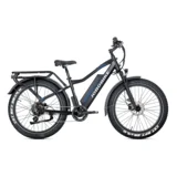 Električno kolo Robin Pro, 48V 20Ah LG baterija, 26” debelo kolo, črno-modro, (5000234098)