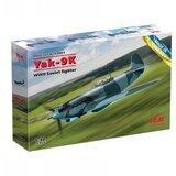 ICM model kit aircraft - Yak-9K wwii soviet fighter 1:32 ( 060954 ) Cene