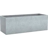 Cvetlično korito C-Cube Long - Stony Grey - 80