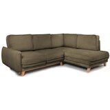 Bonami Selection Zelena sklopiva kutna garnitura od samta (s desnim kutom) Tori – | shoptok.hr