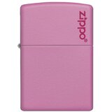 Zippo Upaljač CLASSIC PINK + LOGO | Eponuda.com