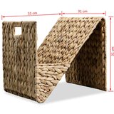  Držač časopisa 31 x 31 x 31 cm od vodenog zumbula | shoptok.hr