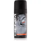 Denim Black 24H deodorant v spreju 150 ml za moške
