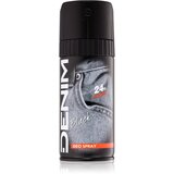Denim black 24H dezodorans u spreju 150 ml za muškarce Cijene