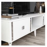 Hanah home tv polica doruk white silver | ePonuda.com