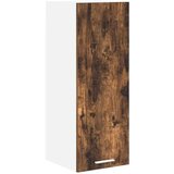  Viseći ormarić Riga Dimljeni hrast i bijela 30 x 31 x 80 cm | shoptok.hr