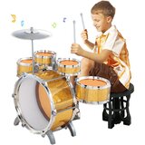 Igračka bubnjevi za decu sa stolicom Jazz