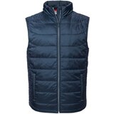 RUSSELL Navy blue men's vest Nano Bodywarmer Cene