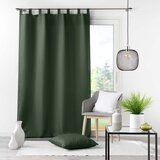 Douceur d intérieur Kaki zelena zavjesa 140x260 cm Essentiel – | shoptok.hr
