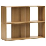 Kave Home Modularni sustav polica 2 kom u dekoru hrasta u prirodnoj boji 101x76 cm Litto – | shoptok.hr