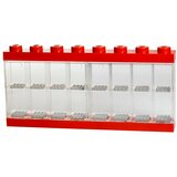 Lego izložbena polica za 16 minifigura: crvena ( 40660001 ) Cene