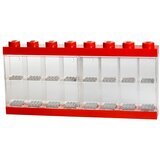 Lego Rdeča zbirateljska škatla za 16 minifiguric LEGO® Cene