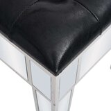 vidaXL Zrcalni toaletni stolić sa stolcem od MDF-a i stakla | shoptok.hr