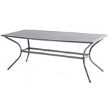  Sto aluminijum 100x200cm siva Cene