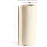 Kave Home Krem visoka vaza od papier-mâché (visina 67 cm) Mireni – | shoptok.hr