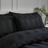 Catherine Lansfield Satenaste prevleke za vzglavnik v kompletu 4 ks 75x50 cm So Soft Satin Stripe &amp;ndash; Slike