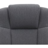 Lesnina-XXXL pisarniški stol carla, temno siva | Shoptok.si