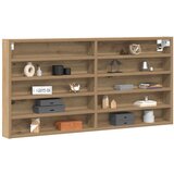  Stenski vitrina iz umetnega hrasta, (22013966) | Shoptok.si