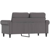  Dvosjed od tkanine siva 120 cm od umjetne kože | Eponuda.ba
