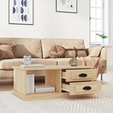  Stolić za kavu boja hrasta 90 x 50 x 35 cm konstruirano drvo | Eponuda.com