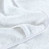  Ručnici za plažu 4 kom bijeli 60 x 135 cm od tkanine 400 GSM | shoptok.hr