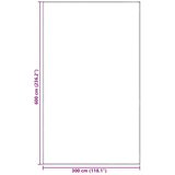  Teppi za šator Plava i siva 600 × 300 cm Polietilen | shoptok.hr