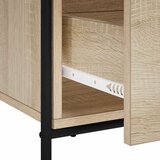  Kreveta Hrast sonoma 97 x 33 x 81 cm Konstruirano drvo | shoptok.hr
