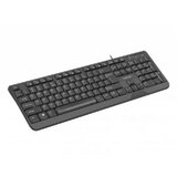 Natec TROUT, Slim Multimedia Keyboard US, USB, Black | ePonuda.com