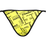 KARL LAGERFELD BEACHWEAR SWIMSUIT BOTTOM WOMEN YELLOW | ePonuda.com