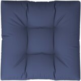  Jastuk za palete tamnoplavi 70 x 70 x 12 cm od tkanine | shoptok.hr