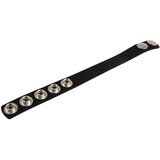 Pulselock Forge - nastavljiv silikonski obroček za penis s pritiskačem (črn) - 228 mm | Shoptok.si