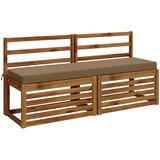  Jastučić za klupu SOEST 100% poliester Sivosmeđa | shoptok.hr
